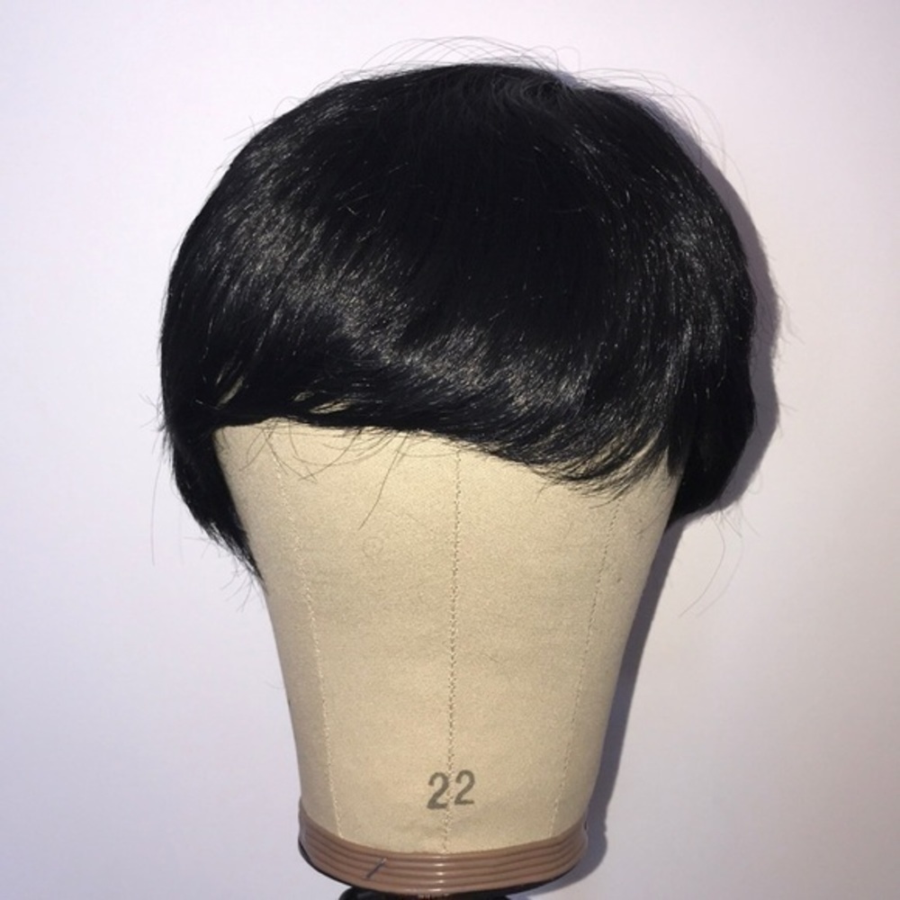 Short Pixie Wig 11" 28cm - Picture 6 of 12